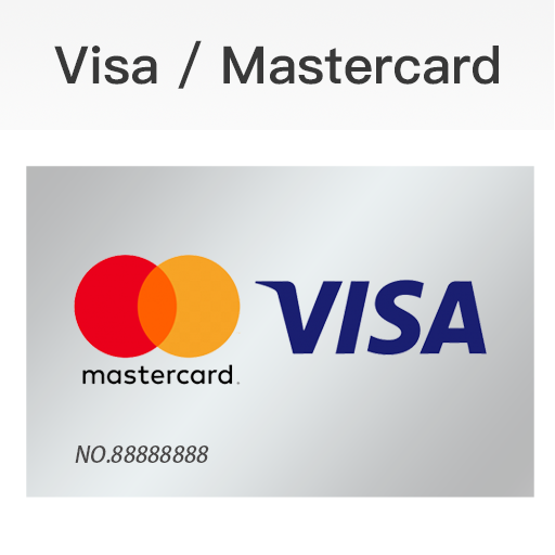 国际信用卡 | 免手续费 | 包含 20 美金 | 可过3DS验证